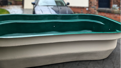 Niigata Fibreglass Pond | 4950L | 1100 gallons