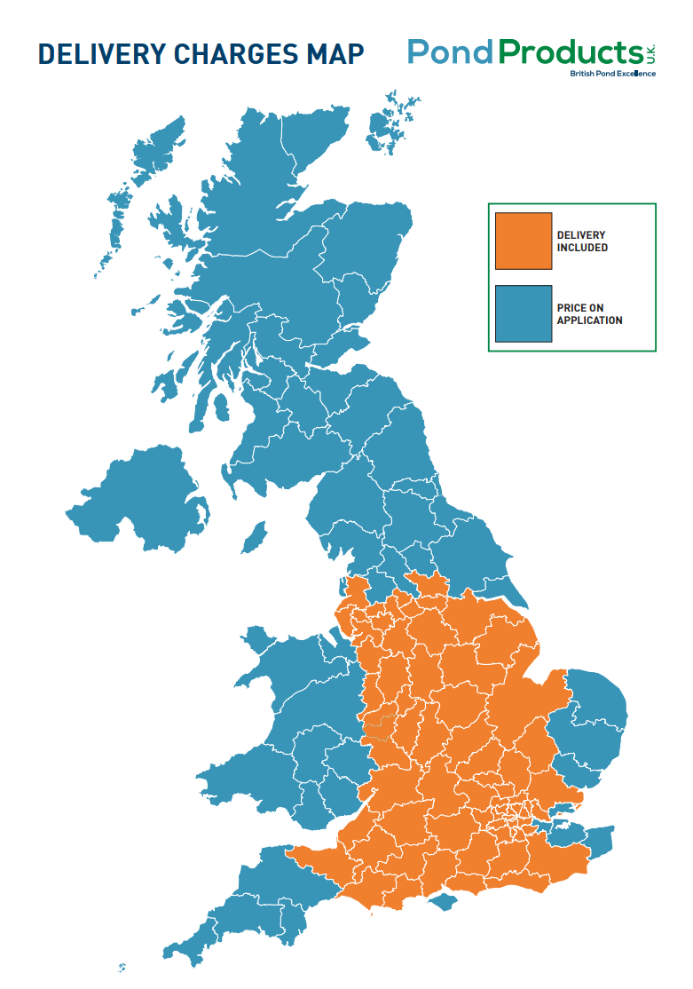 Blenheim Fibreglass Pond | for Drop Shipping