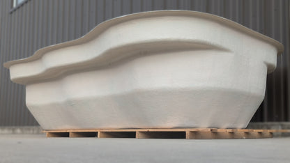 Niigata Fibreglass Pond | 4950L | 1100 gallons